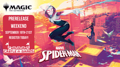 MTG Spider-Man Prerelease Event Friday 7pm